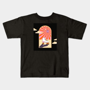 Roller Skates Kids T-Shirt